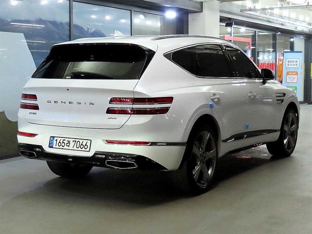 제네시스 GV80 가솔린 2.5T AWD 이미지 4