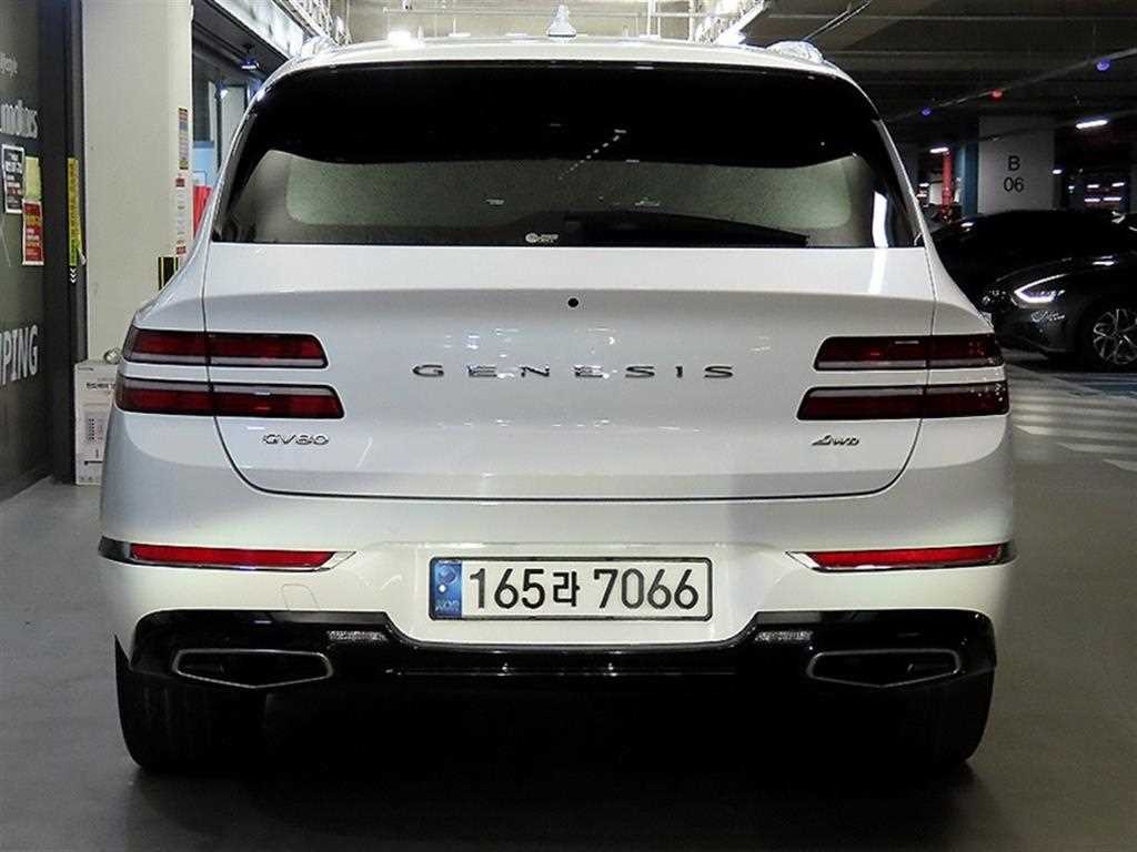 제네시스 GV80 가솔린 2.5T AWD 이미지 5