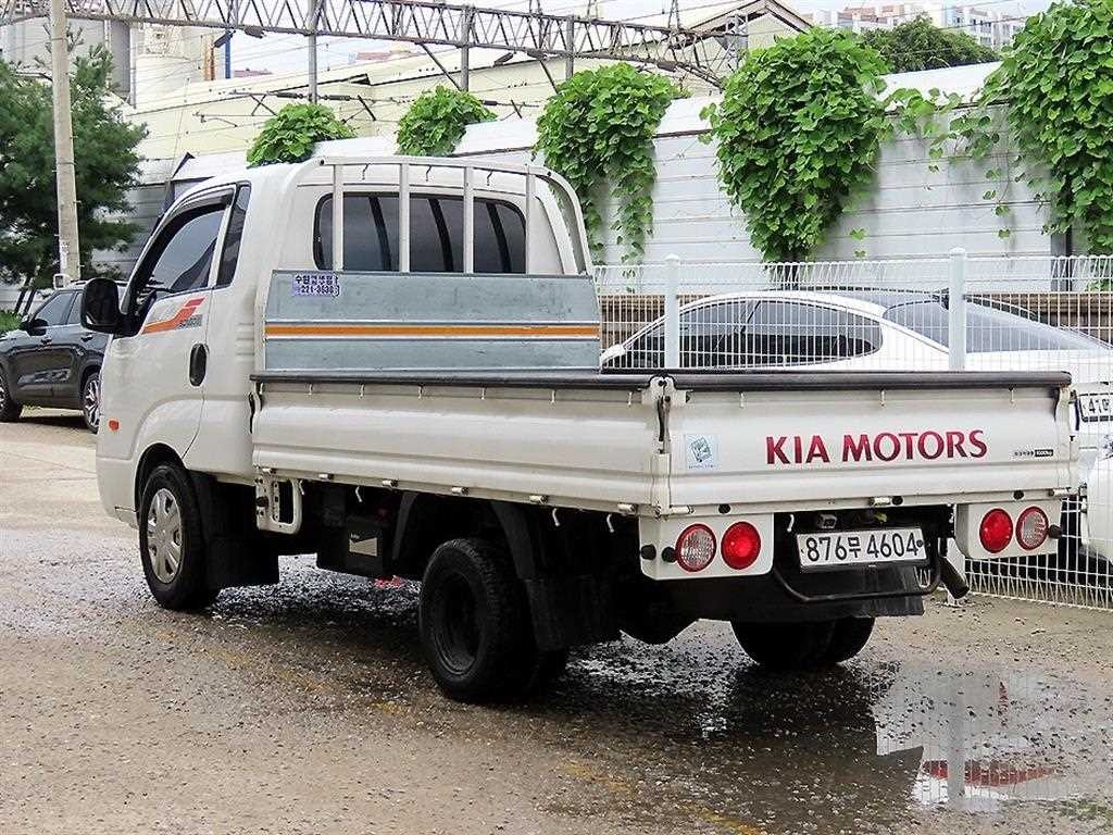 소형화물 카고(소형) [카고]봉고3 1.0톤/킹캡/초장축/(CRDi) 럭셔리 이미지 3