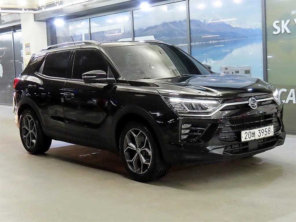 KG모빌리티(쌍용) 코란도 뷰티풀코란도 2WD 디젤 1.6 딜라이트 플러스 이미지 1
