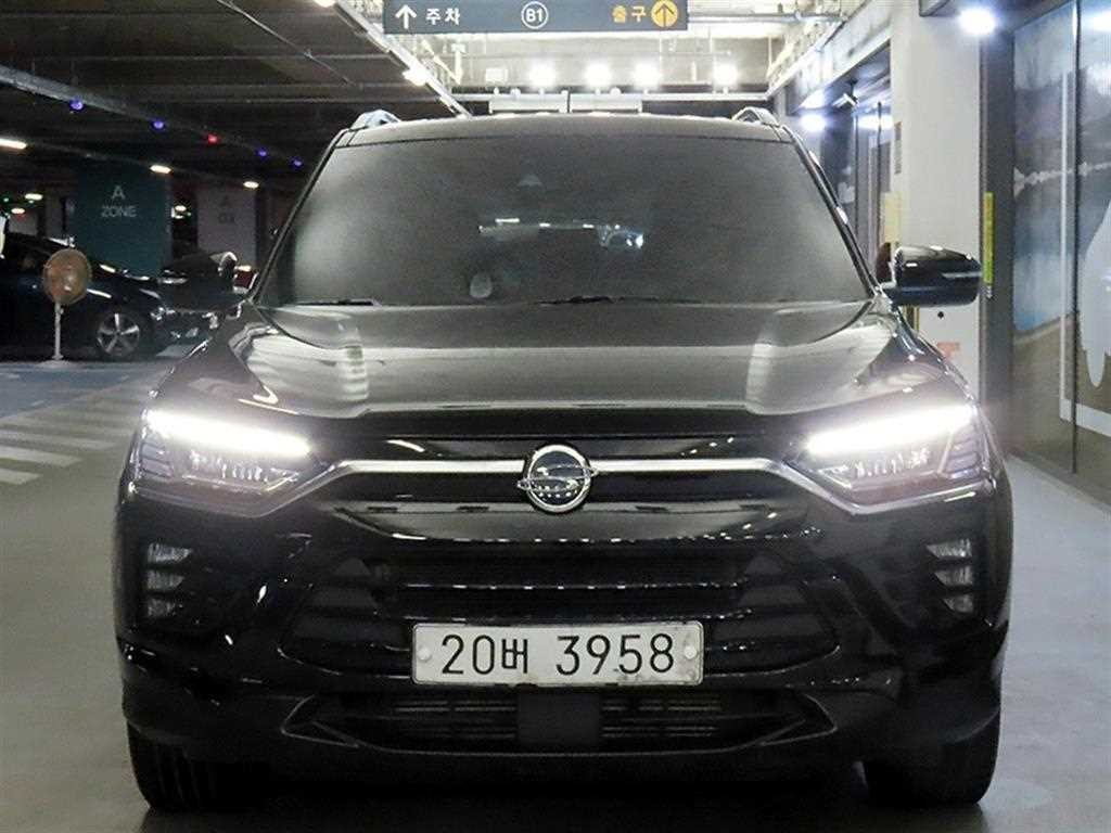 KG모빌리티(쌍용) 코란도 뷰티풀코란도 2WD 디젤 1.6 딜라이트 플러스 이미지 2