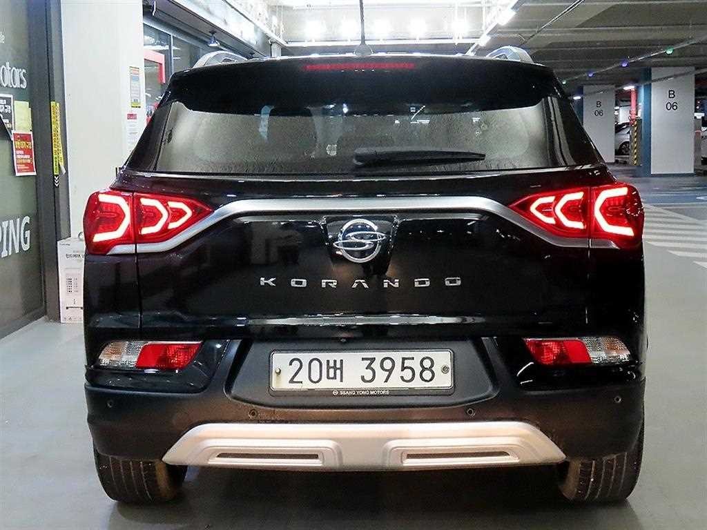 KG모빌리티(쌍용) 코란도 뷰티풀코란도 2WD 디젤 1.6 딜라이트 플러스 이미지 5