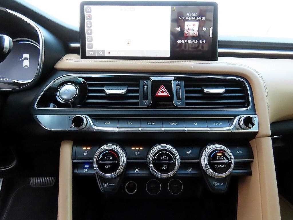 제네시스 G70 더 뉴 G70 슈팅브레이크 가솔린 2.0T 2WD 프리미엄 이미지 13