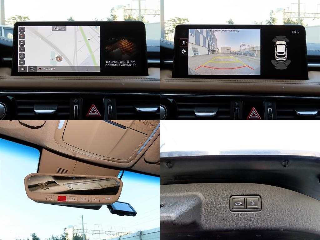 제네시스 G70 더 뉴 G70 슈팅브레이크 가솔린 2.0T 2WD 프리미엄 이미지 18