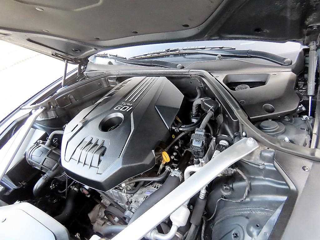 제네시스 G70 더 뉴 G70 슈팅브레이크 가솔린 2.0T 2WD 프리미엄 이미지 19