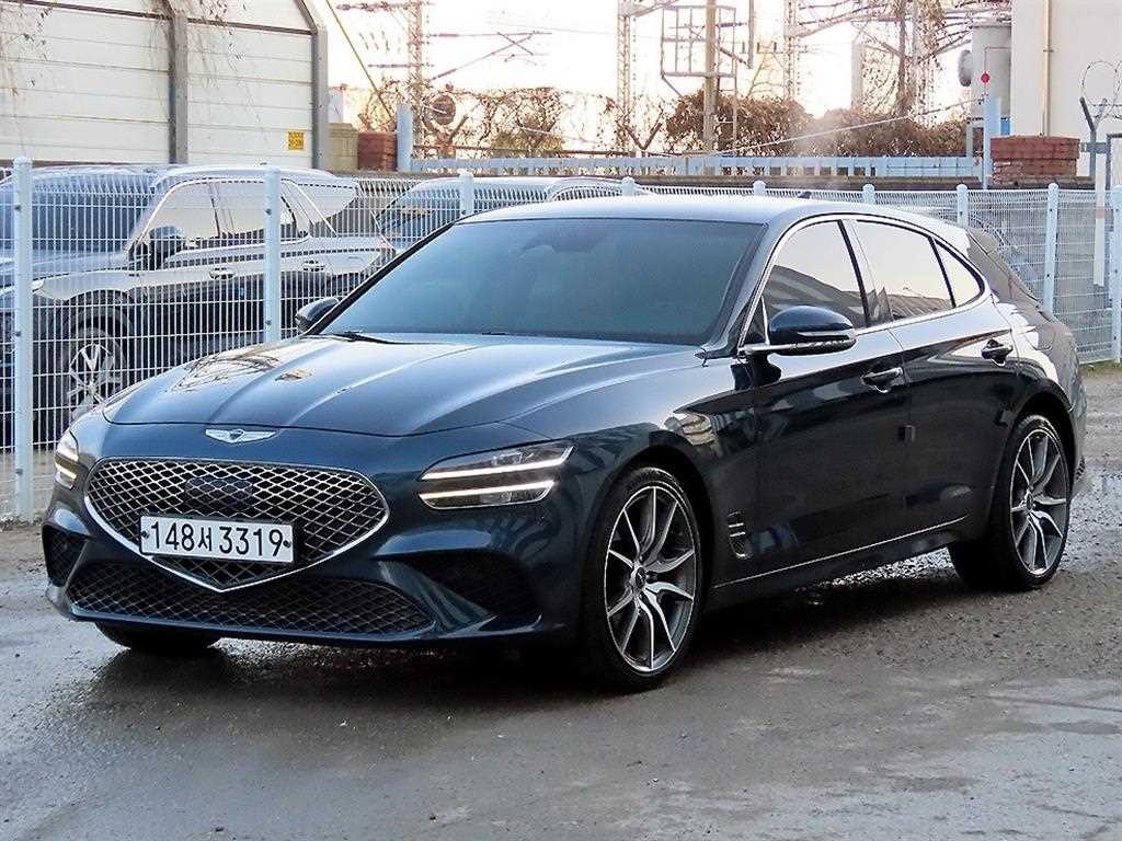 제네시스 G70 더 뉴 G70 슈팅브레이크 가솔린 2.0T 2WD 프리미엄 이미지 2