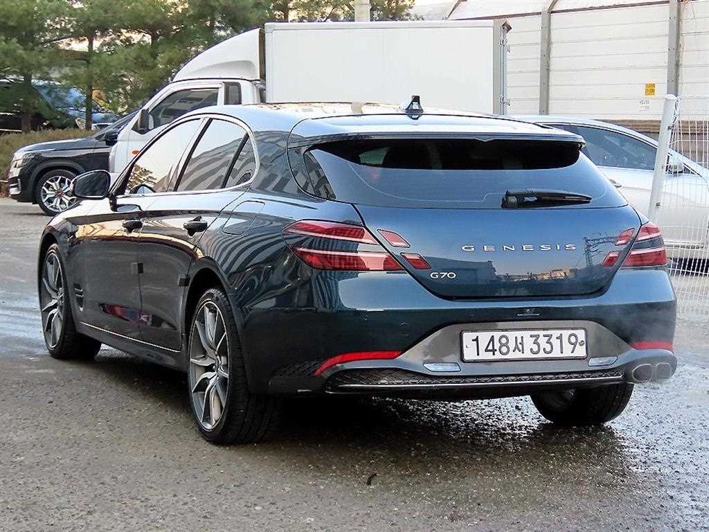제네시스 G70 더 뉴 G70 슈팅브레이크 가솔린 2.0T 2WD 프리미엄 이미지 3