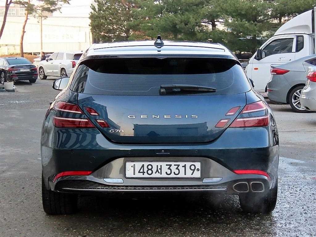 제네시스 G70 더 뉴 G70 슈팅브레이크 가솔린 2.0T 2WD 프리미엄 이미지 4