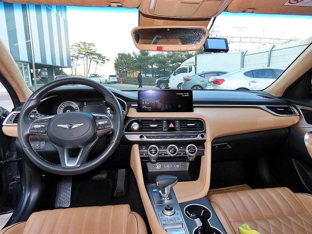 제네시스 G70 더 뉴 G70 슈팅브레이크 가솔린 2.0T 2WD 프리미엄 이미지 7