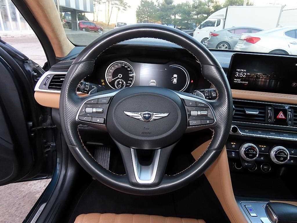 제네시스 G70 더 뉴 G70 슈팅브레이크 가솔린 2.0T 2WD 프리미엄 이미지 8