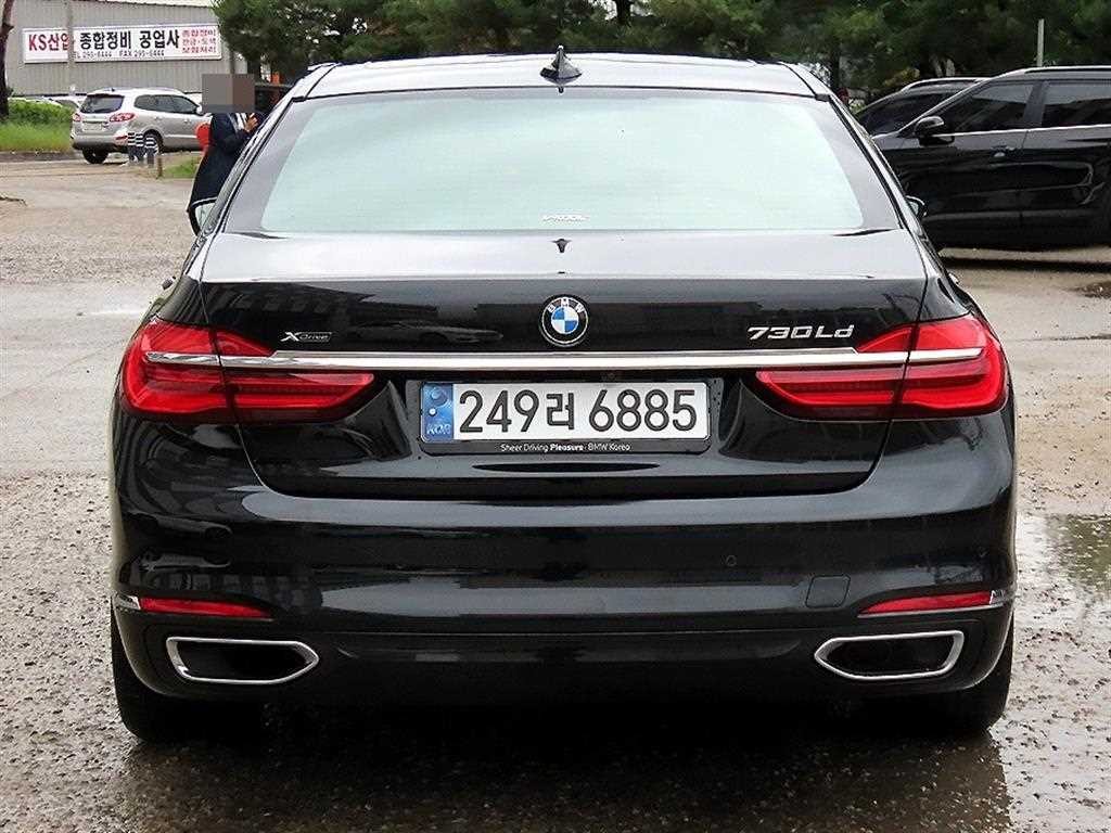 BMW 7시리즈 7시리즈 (G11) 730Ld xDrive 이미지 4