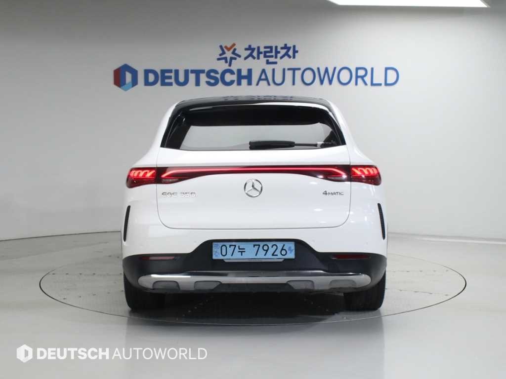 벤츠 EQE EQE SUV X294 EQE350 4MATIC 이미지 3