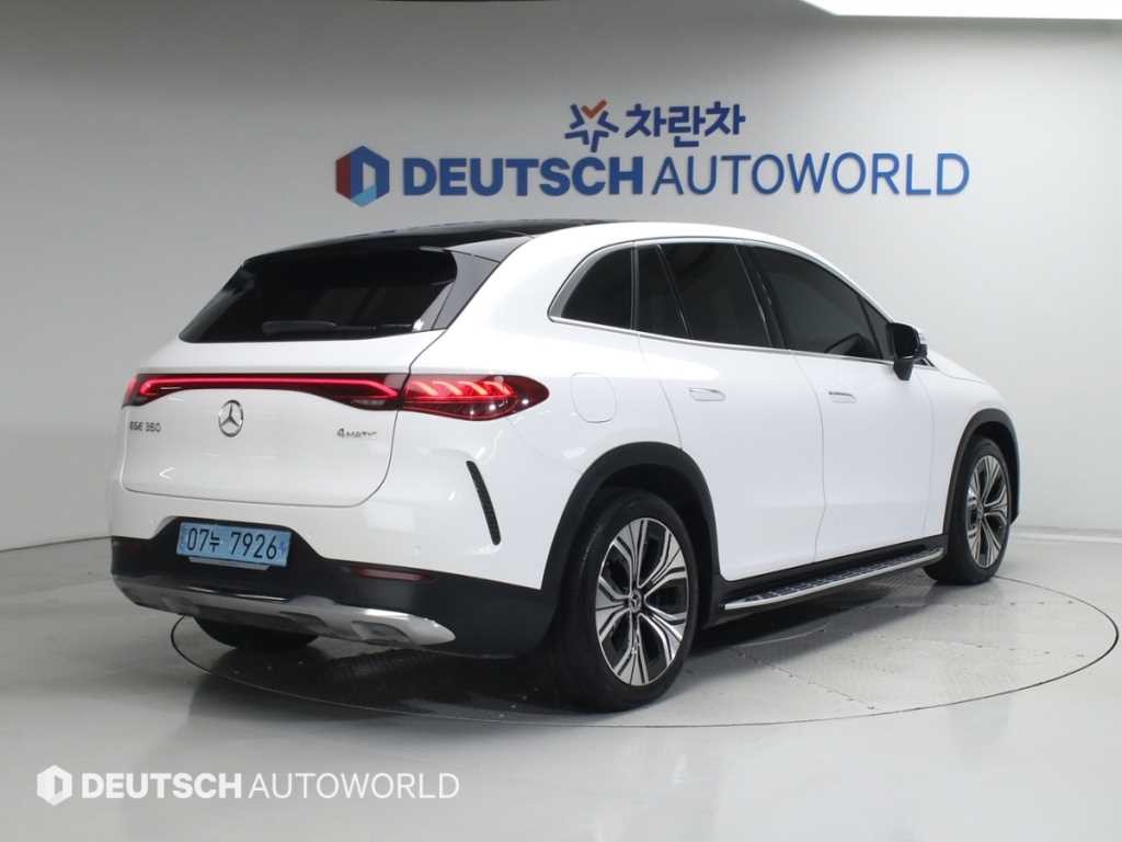 벤츠 EQE EQE SUV X294 EQE350 4MATIC 이미지 4