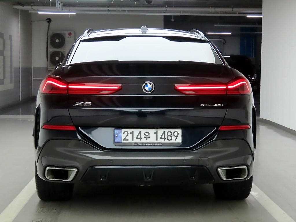 BMW X6 X6 (G06) xDrive 40i M 스포츠 이미지 3