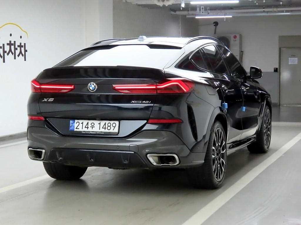 BMW X6 X6 (G06) xDrive 40i M 스포츠 이미지 4