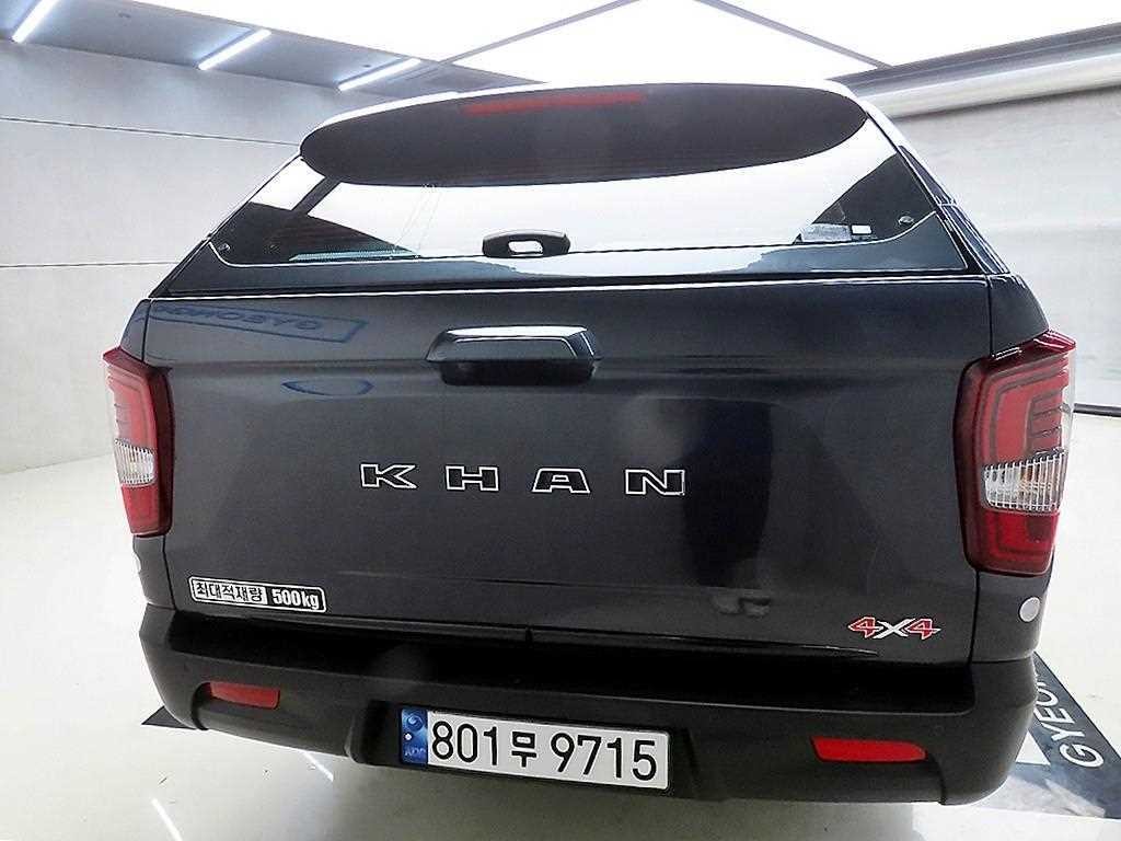 KG모빌리티(쌍용) 렉스턴 더 뉴 렉스턴 스포츠 칸 디젤 2.2 4WD 프레스티지 이미지 3
