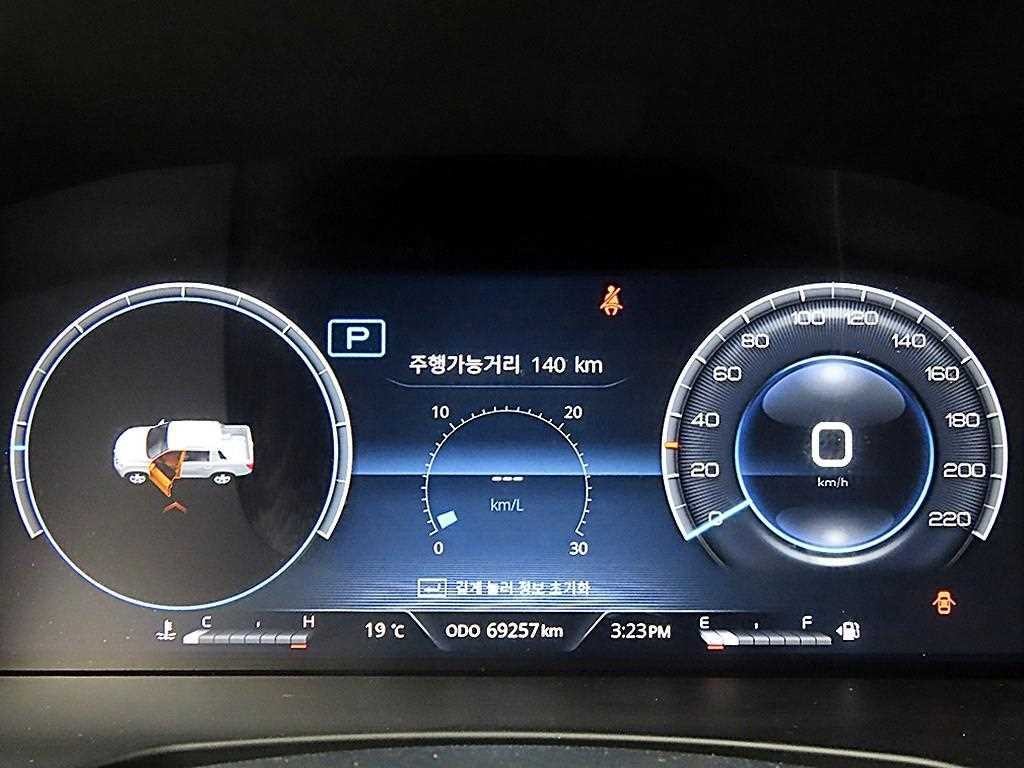 KG모빌리티(쌍용) 렉스턴 더 뉴 렉스턴 스포츠 칸 디젤 2.2 4WD 프레스티지 이미지 8