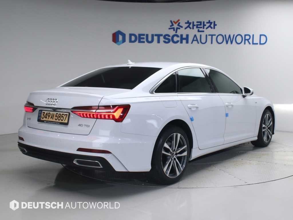 아우디 A6 A6 (C8) 40 TDI 프리미엄 이미지 2