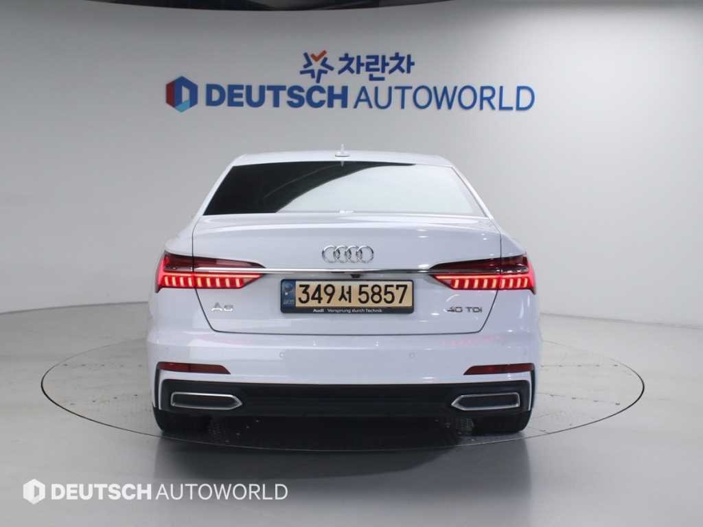 아우디 A6 A6 (C8) 40 TDI 프리미엄 이미지 4