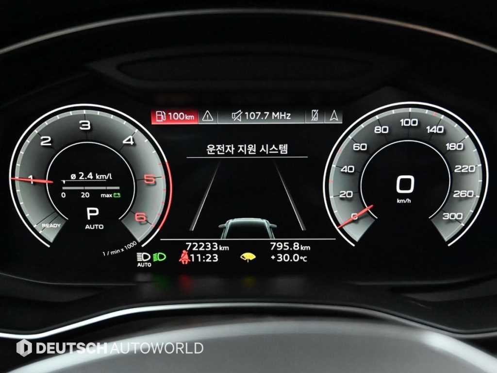 아우디 A6 A6 (C8) 40 TDI 프리미엄 이미지 7