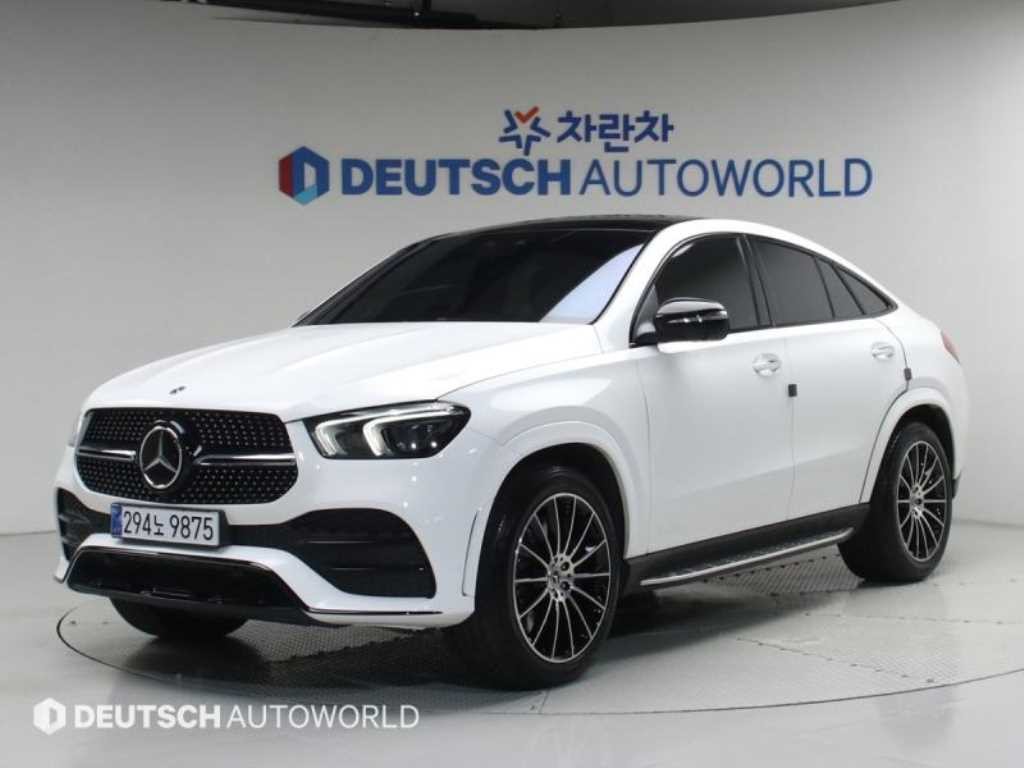 벤츠 GLE 클래스 GLE 클래스 W167 GLE 400d 4MATIC 쿠페 이미지 1