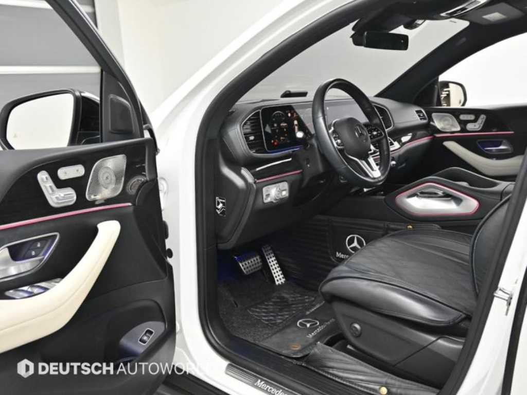 벤츠 GLE 클래스 GLE 클래스 W167 GLE 400d 4MATIC 쿠페 이미지 11