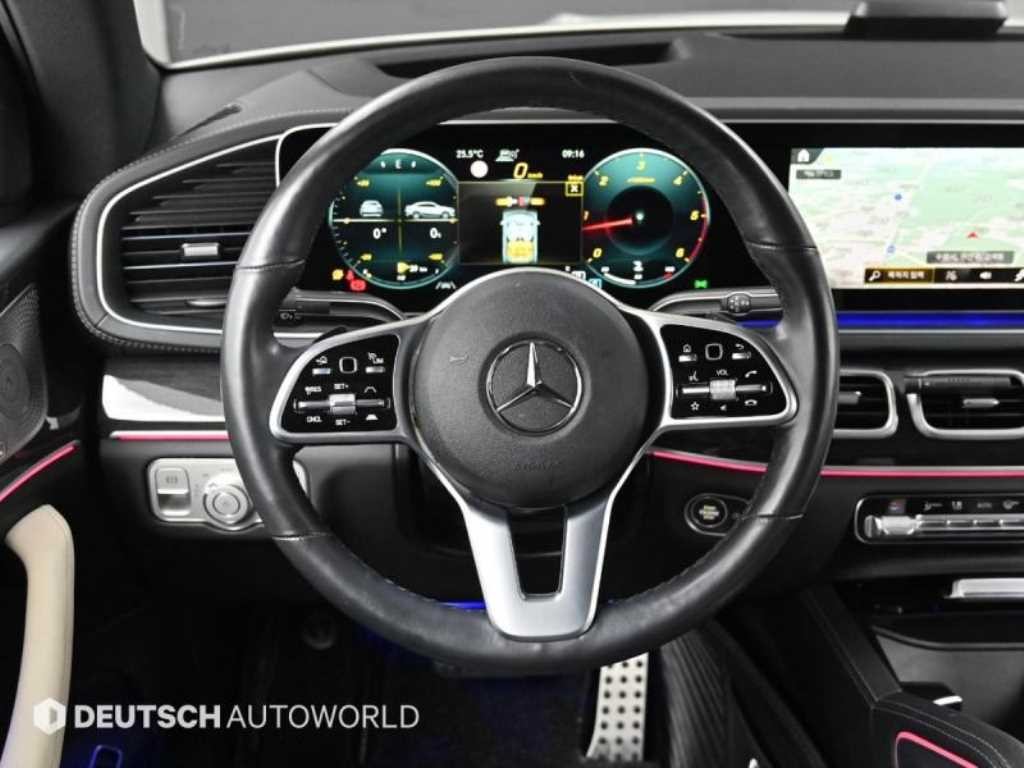 벤츠 GLE 클래스 GLE 클래스 W167 GLE 400d 4MATIC 쿠페 이미지 13