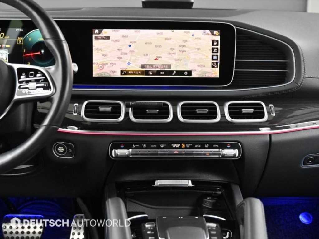 벤츠 GLE 클래스 GLE 클래스 W167 GLE 400d 4MATIC 쿠페 이미지 14
