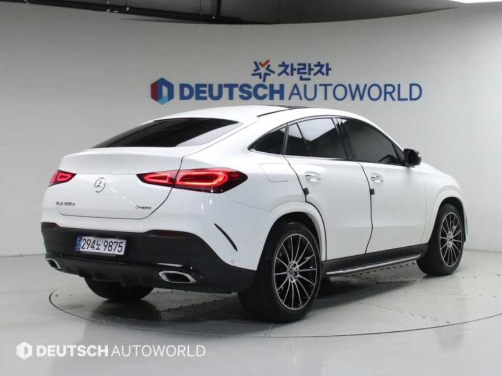 벤츠 GLE 클래스 GLE 클래스 W167 GLE 400d 4MATIC 쿠페 이미지 2