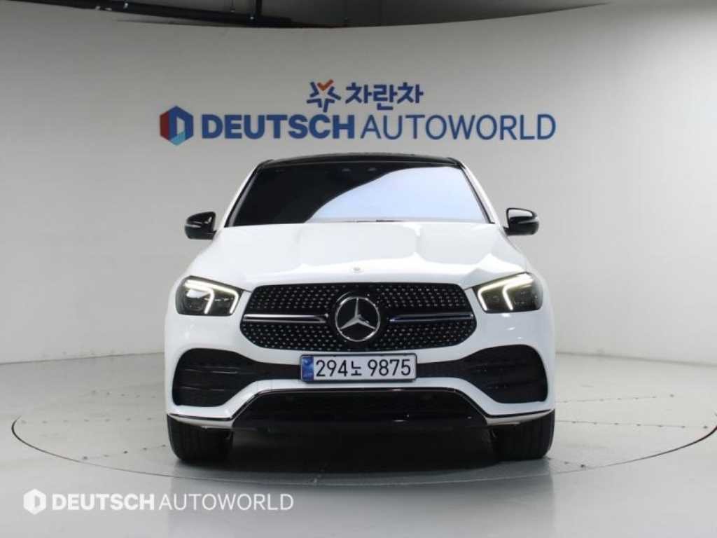 벤츠 GLE 클래스 GLE 클래스 W167 GLE 400d 4MATIC 쿠페 이미지 3