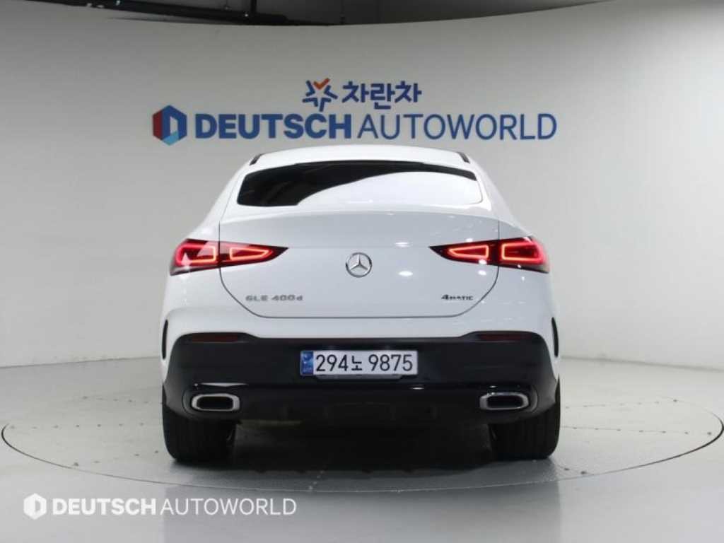 벤츠 GLE 클래스 GLE 클래스 W167 GLE 400d 4MATIC 쿠페 이미지 4