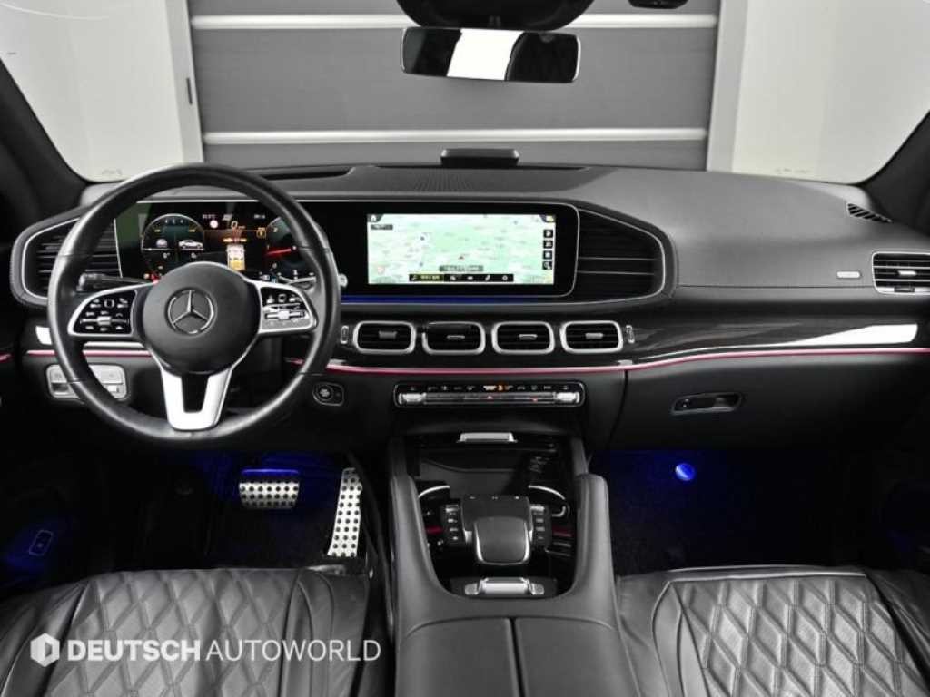 벤츠 GLE 클래스 GLE 클래스 W167 GLE 400d 4MATIC 쿠페 이미지 7