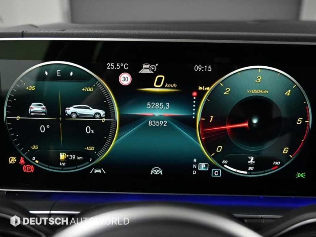 벤츠 GLE 클래스 GLE 클래스 W167 GLE 400d 4MATIC 쿠페 이미지 8