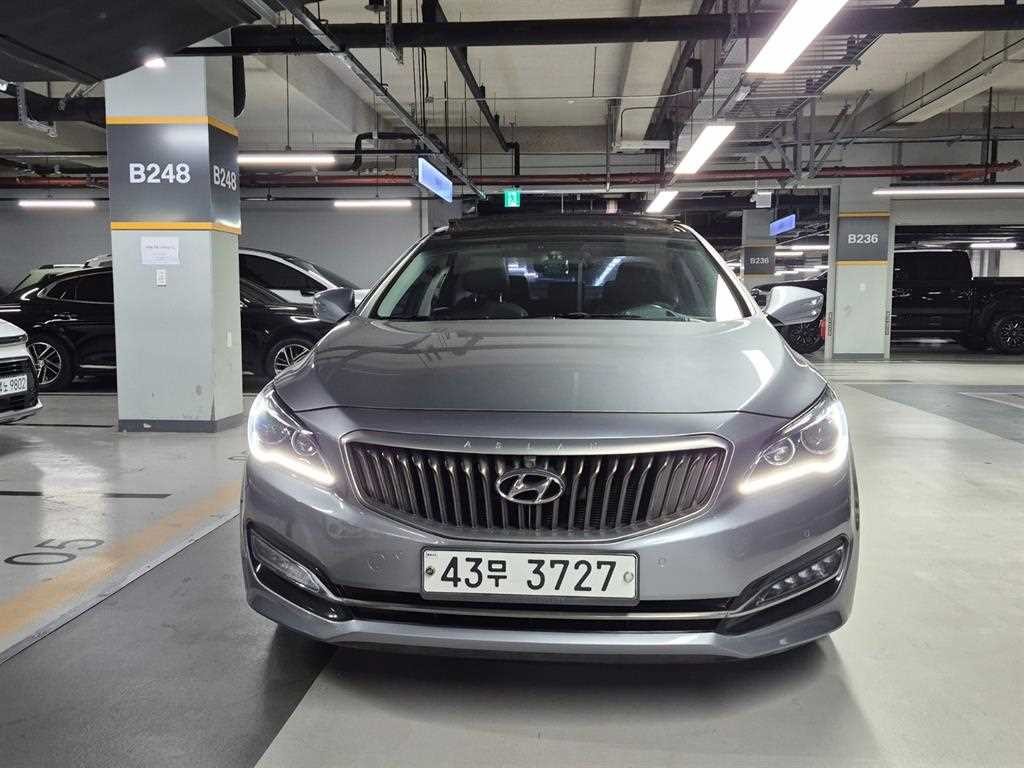 현대 아슬란 G330 프리미엄 이미지 2