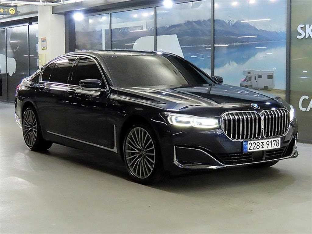 BMW 7시리즈 7시리즈 (G11) 740d xDrive 디자인 퓨어 엑설런스 이미지 1
