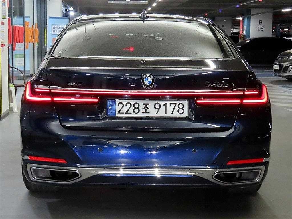 BMW 7시리즈 7시리즈 (G11) 740d xDrive 디자인 퓨어 엑설런스 이미지 5