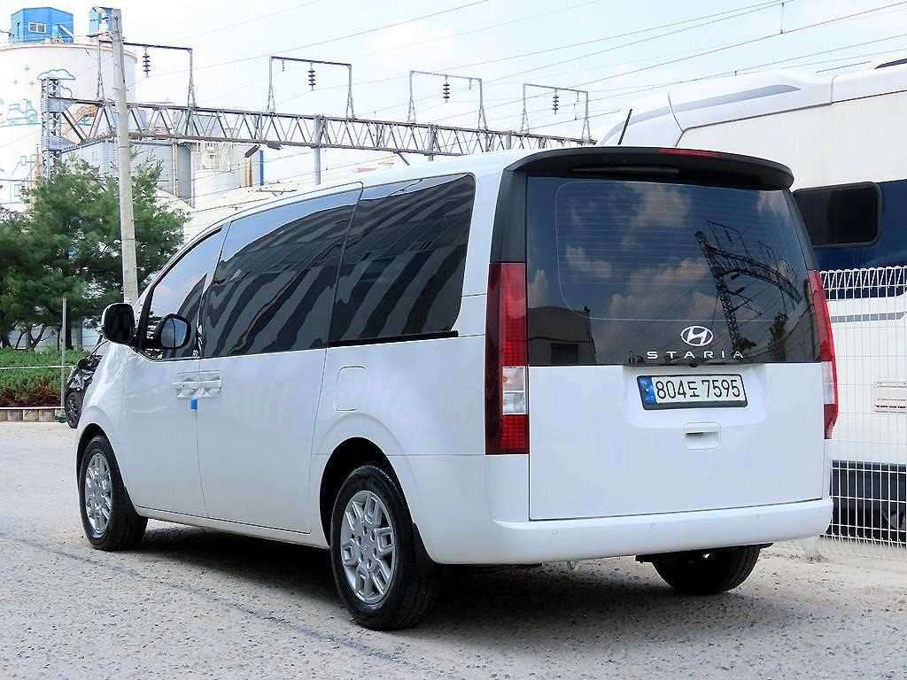 현대 스타리아 2WD 디젤 카고 모던 3인승 이미지 3