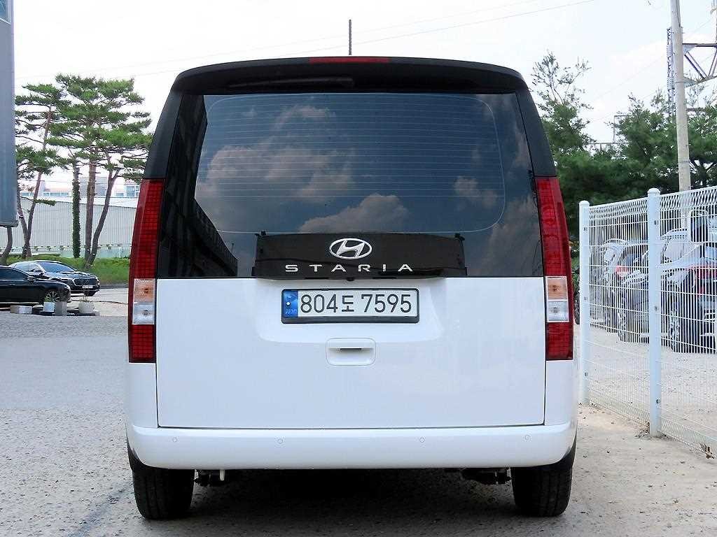 현대 스타리아 2WD 디젤 카고 모던 3인승 이미지 4