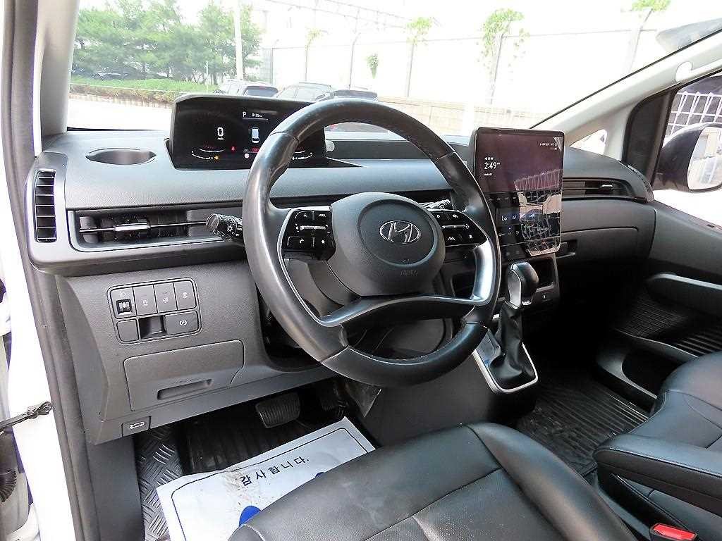 현대 스타리아 2WD 디젤 카고 모던 3인승 이미지 7