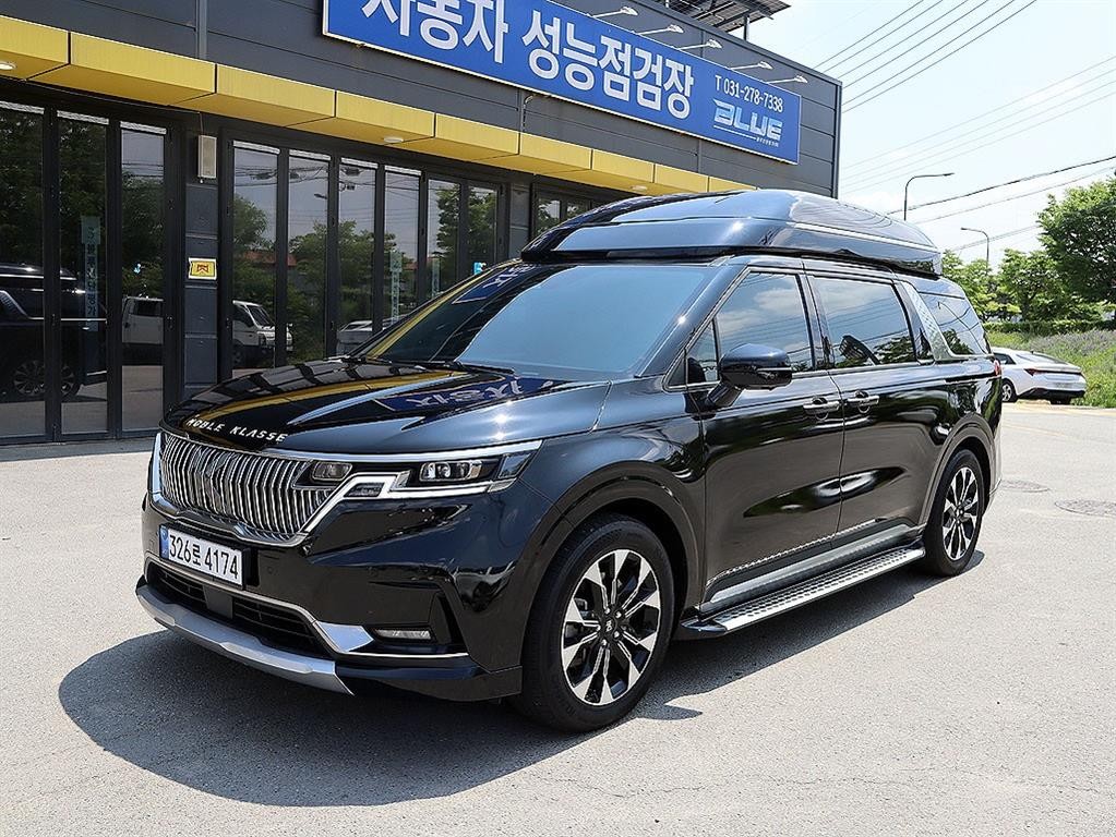 기아 카니발 카니발 4세대 가솔린 4인승 하이리무진 시그니처 이미지 1