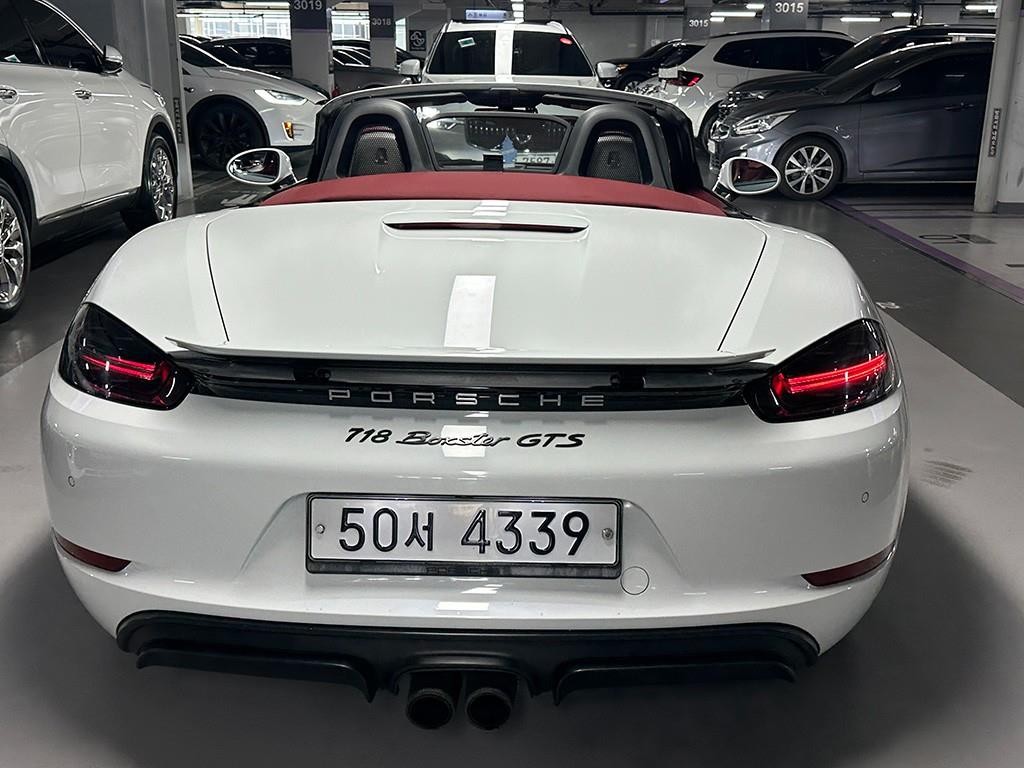 포르쉐 718 718 박스터 2.5 GTS 이미지 5