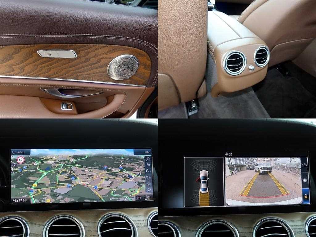 벤츠 E 클래스 E-클래스 W213 E220d 4MATIC 익스클루시브 이미지 17
