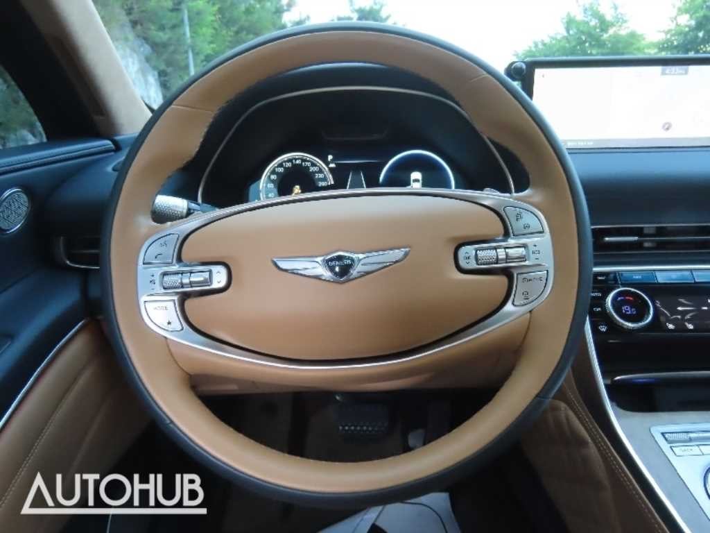 제네시스 GV80 디젤 3.0 AWD 이미지 17