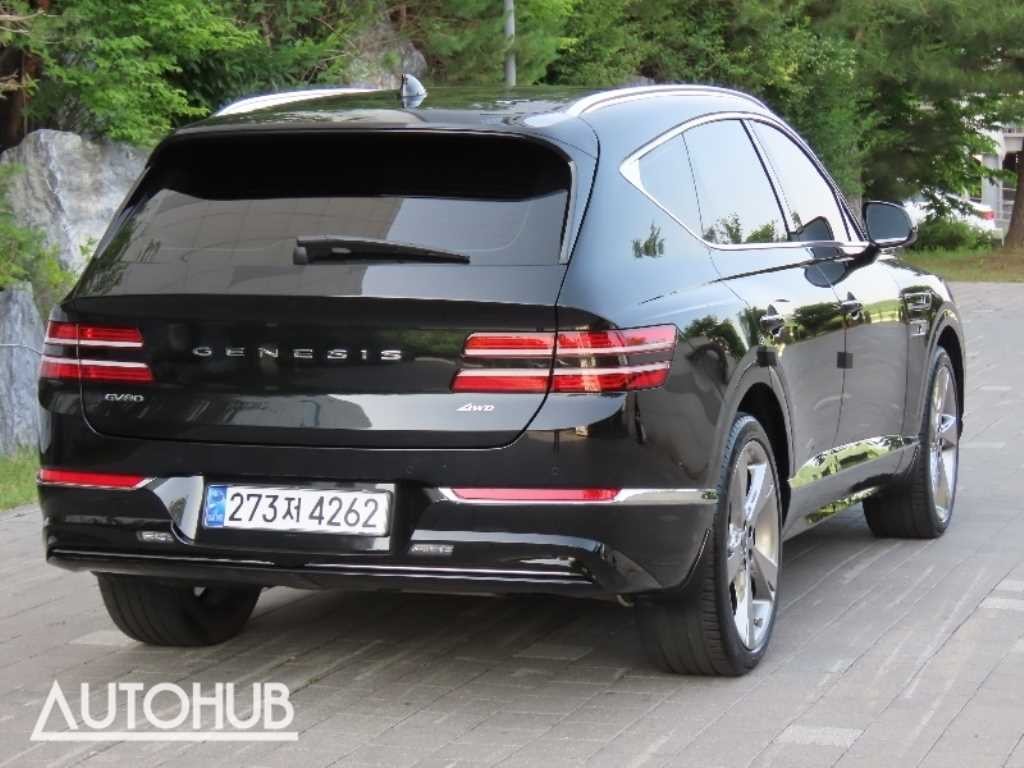 제네시스 GV80 디젤 3.0 AWD 이미지 3