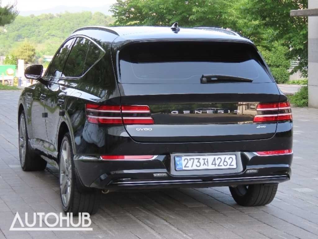 제네시스 GV80 디젤 3.0 AWD 이미지 4