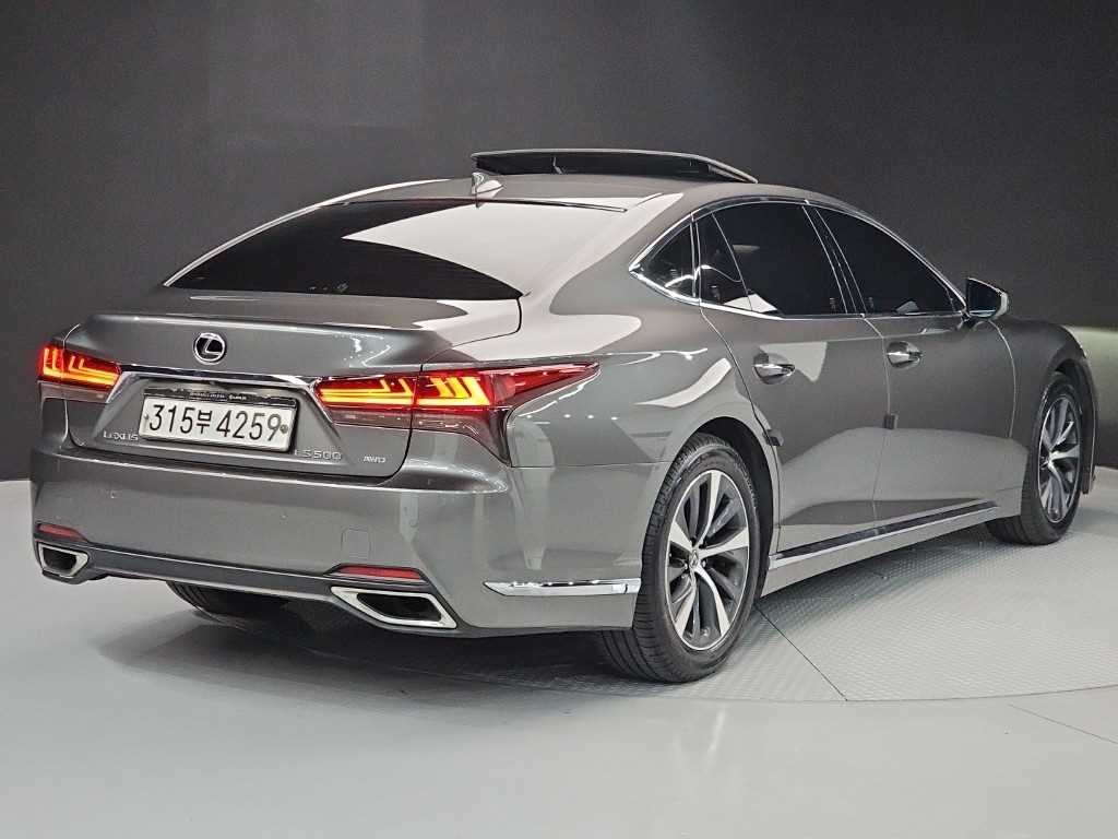 렉서스 LS LS500 3.5 슈프림 이미지 4