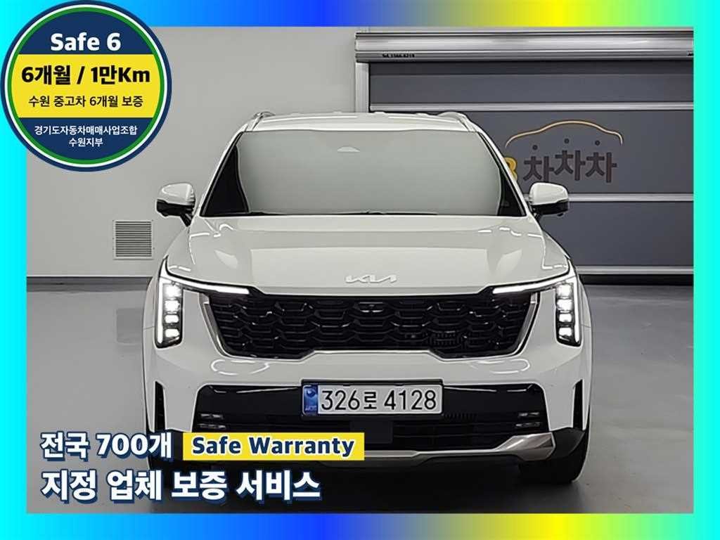 기아 쏘렌토 더 뉴 쏘렌토 4세대 하이브리드 1.6T 2WD 노블레스 이미지 1