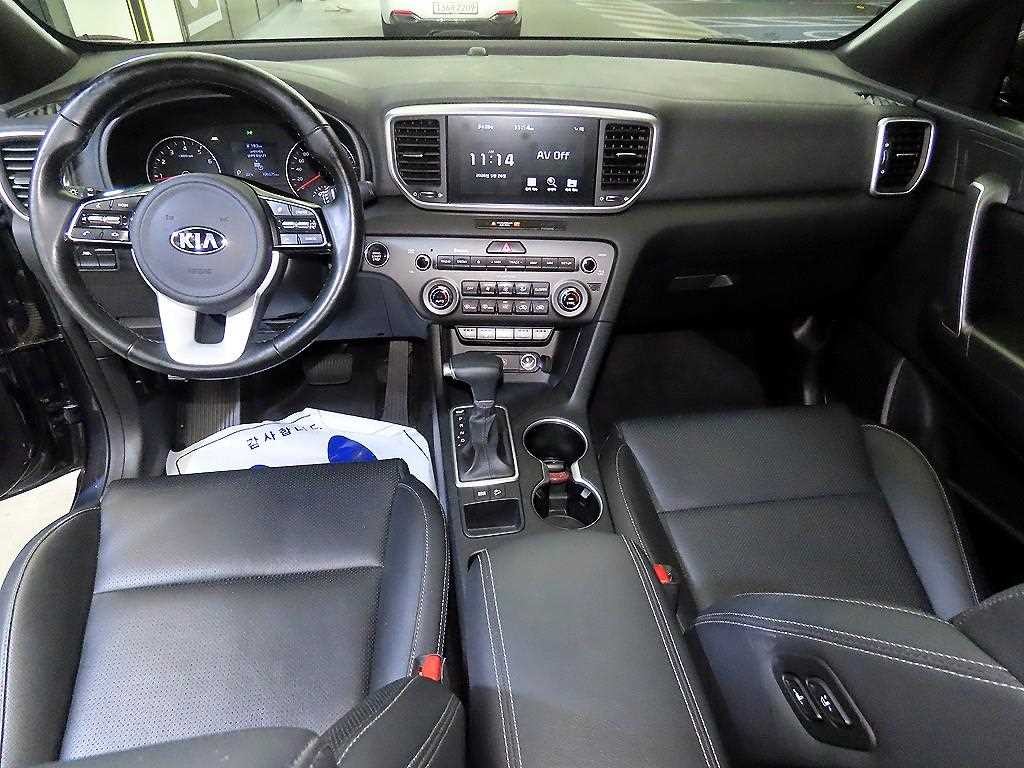 기아 스포티지 스포티지 더 볼드 2.0 가솔린 2WD 프레스티지 이미지 10