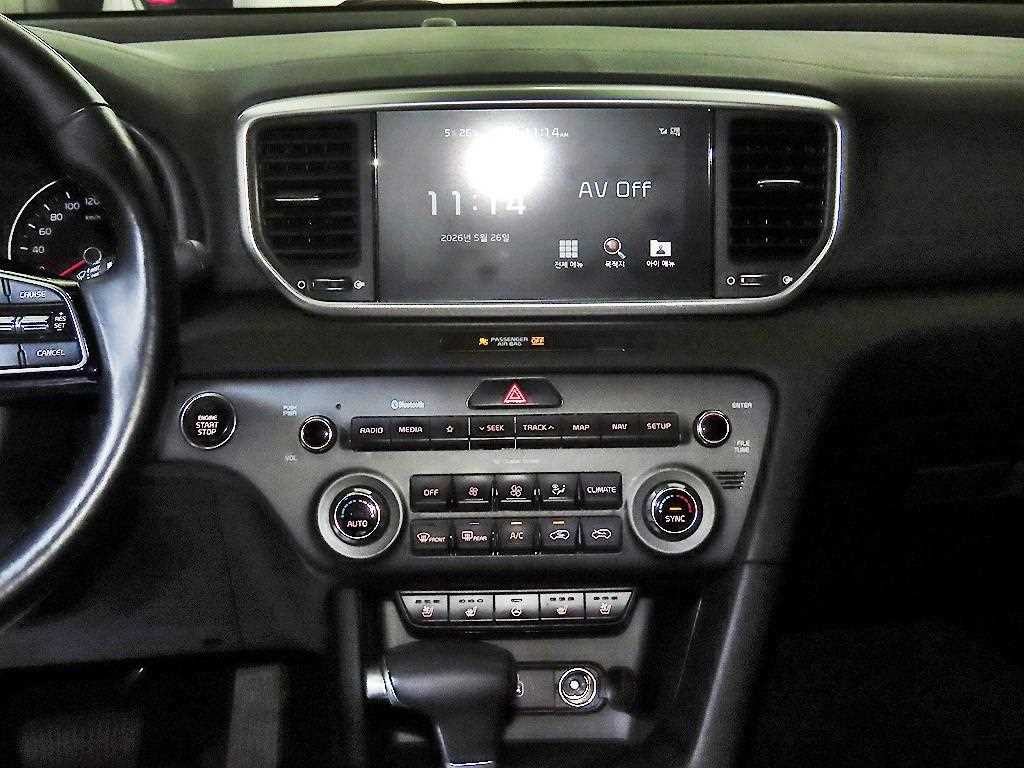 기아 스포티지 스포티지 더 볼드 2.0 가솔린 2WD 프레스티지 이미지 11