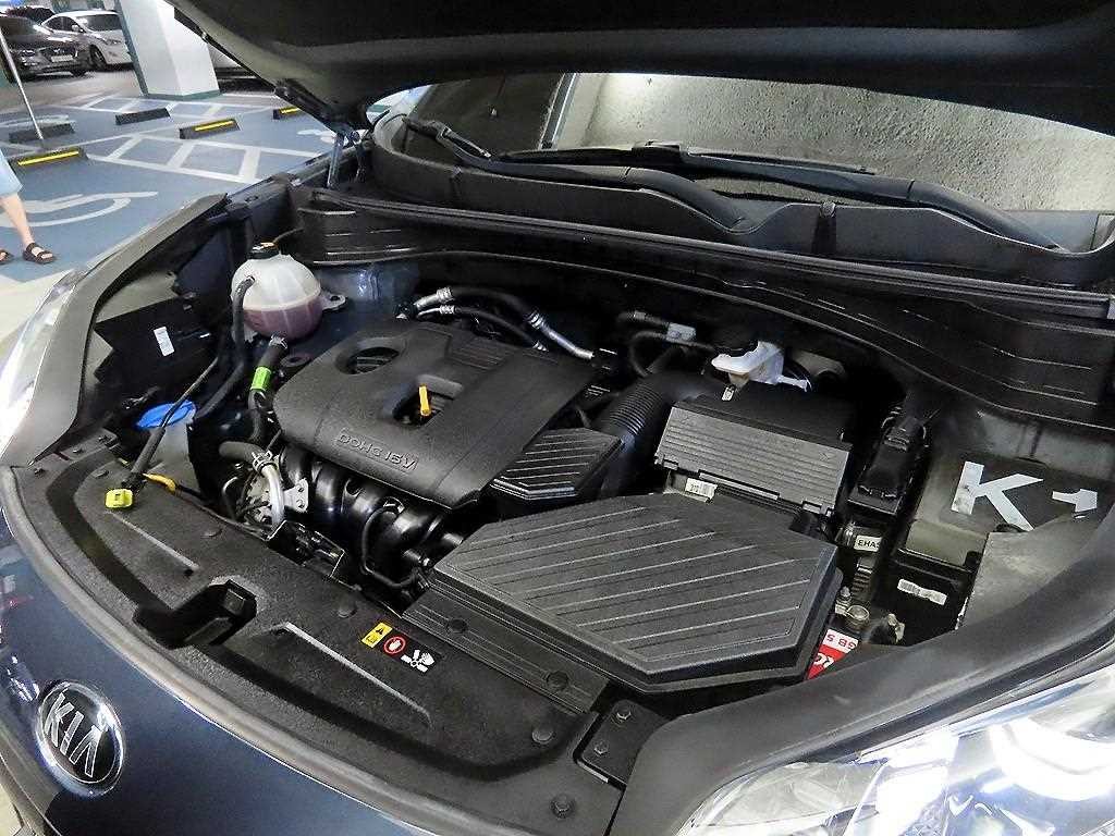 기아 스포티지 스포티지 더 볼드 2.0 가솔린 2WD 프레스티지 이미지 19